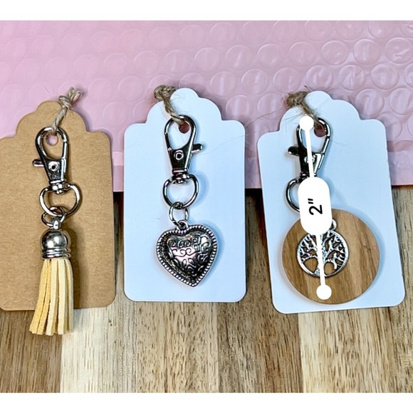 Set of 3 Charms for Valentine's or Galentine's day!! Best gift ideas - Picture 9 of 10